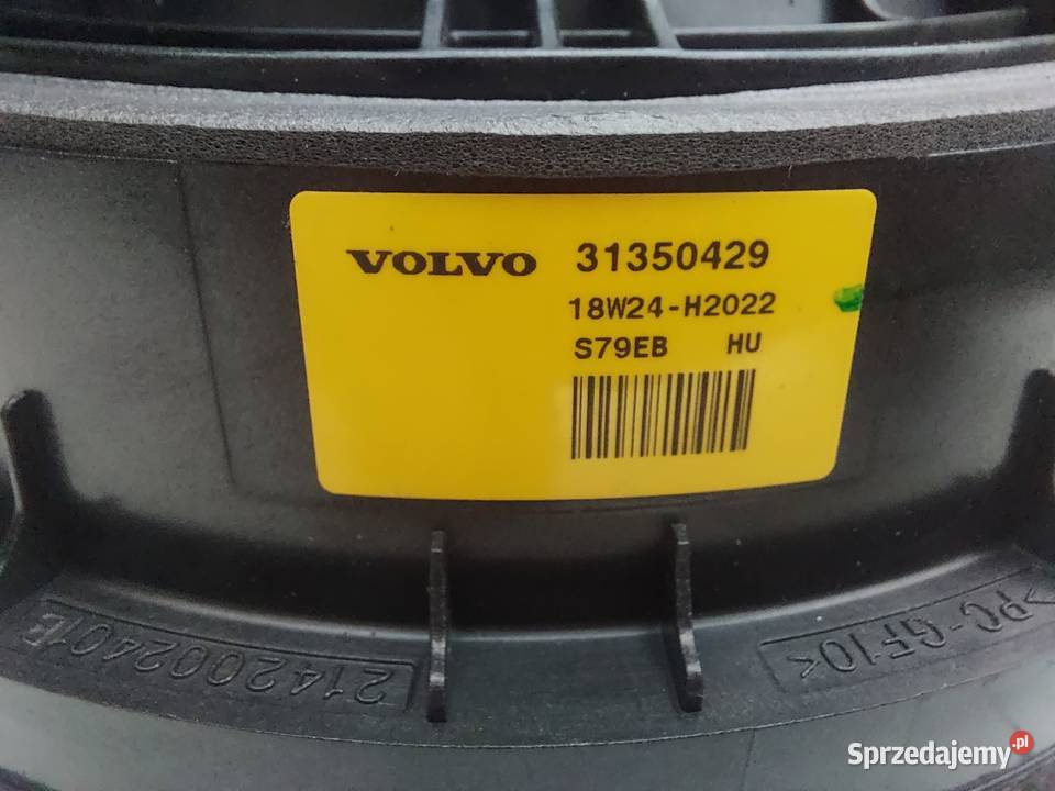 Głośnik BOWERSWILKINS Drzwi Przód Tył Volvo V90
