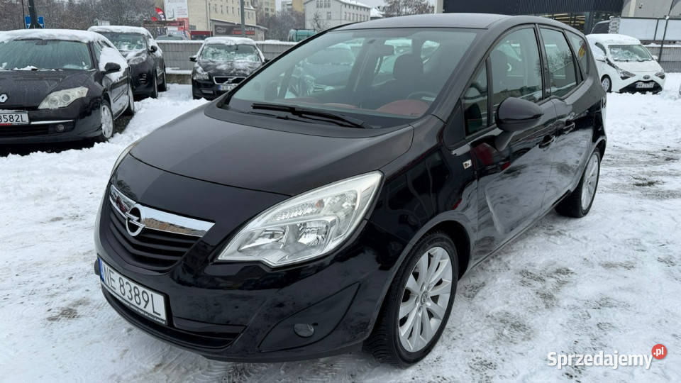 Opel Meriva Benzyna Zarejestrowany Ubezpieczony centralny zamek Elbląg