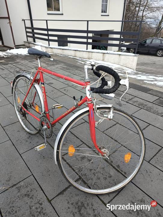 PUCH klasyczna szosówka 28 rower retro vintage Pleśna