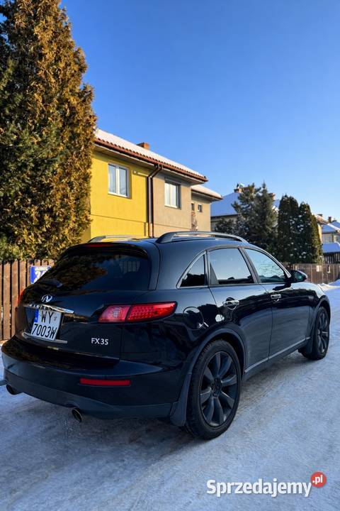 Infiniti FX35 LPG mazowieckie