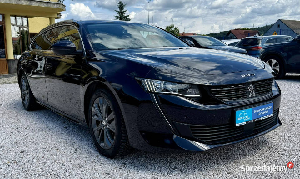 Peugeot 508 20AutomatLEDNaviGwarancja II 2018 1997cm3 sprzedam