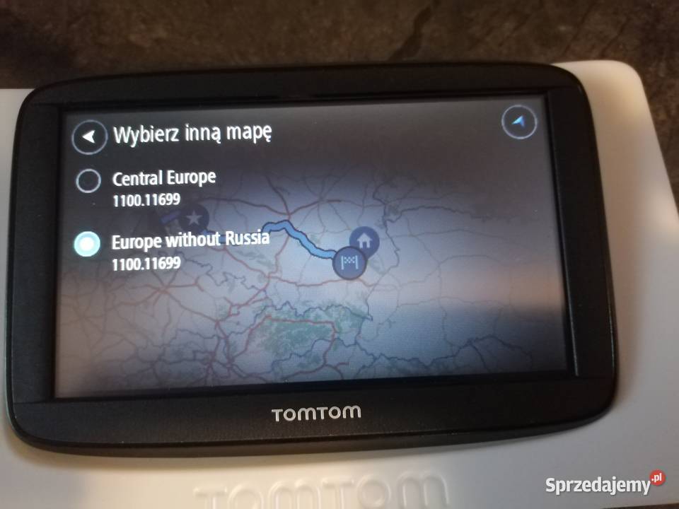 Na sprzedaż nawigacja TOMTOM STAR 52 MAPY 1100