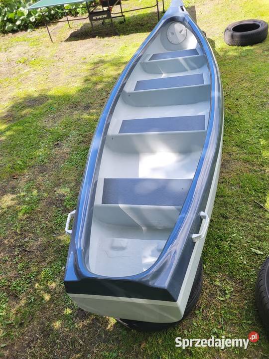 1 na świecie Łódź łódka kanu canouRyby spływ Gorzów Wielkopolski sprzedam