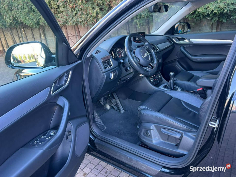 Audi Q3 Audi Q3 2018 20 Tdi I 20112018 światła przeciwmgielne Karolinki