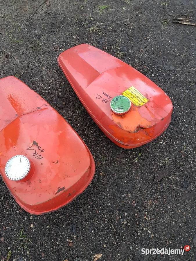 Metalowy zbiornik paliwa do traktorka Gorzów Wielkopolski