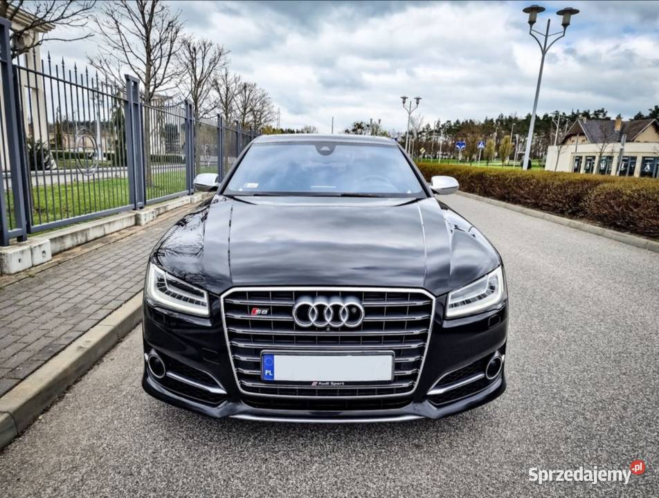 Audi S8 D4 40 TFSI 640 ABT Ceramika Masaże BO Legnica