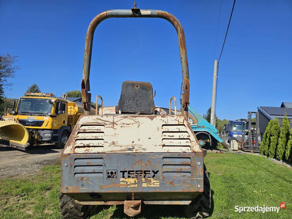 Terex 3000 3T Wozidło OBROTOWE Terex 3000 3T Ropczyce