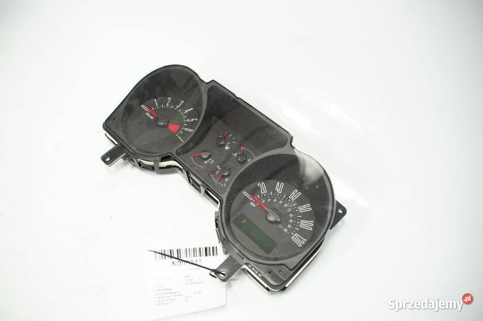 LICZNIK ZEGAR FORD MUSTANG V 5R3310849EC osobowe Pozostałe kujawsko-pomorskie Lipno