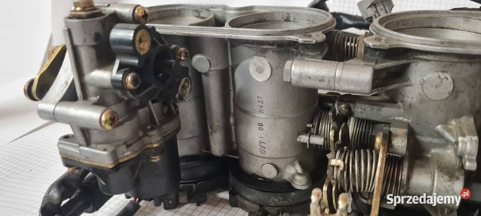 Yamaha R1 RN 12 przepustnice wtryski Warszawa