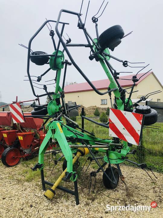 Przewracarka Deutz fahr kh 368 hydro super świętokrzyskie