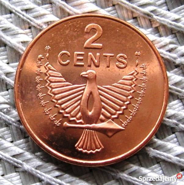 Wyspy Salomona 2 Centy 2005rŁadna wielkopolskie Kalisz
