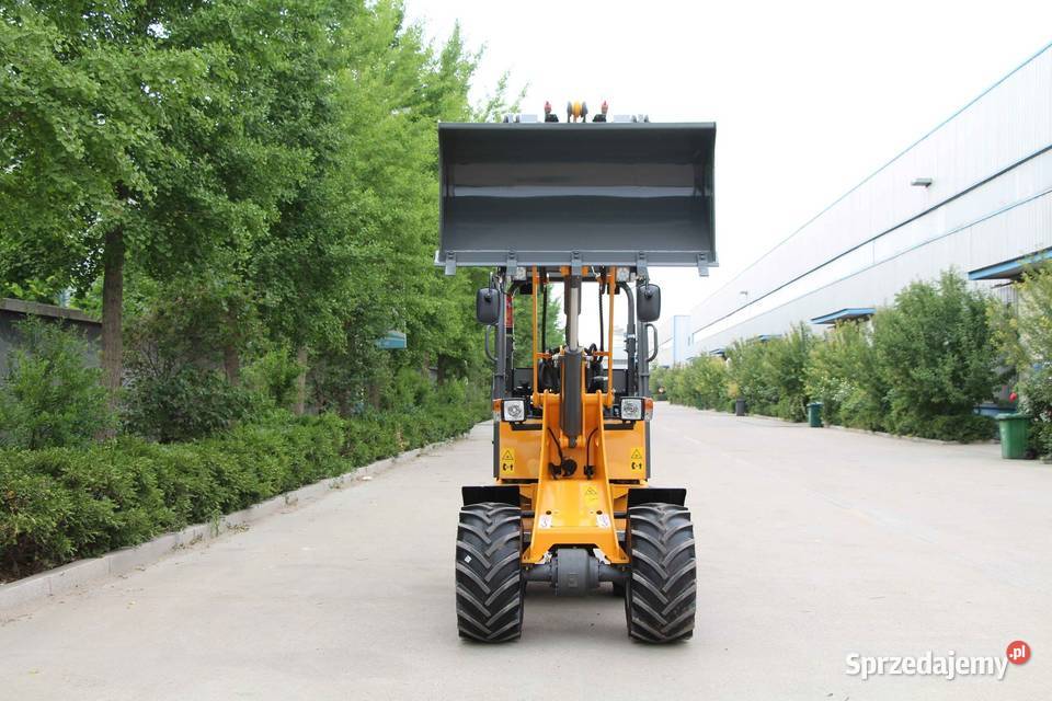 Ładowarka kołowa Mller Machinery MWL 1000 nowa Pleszew