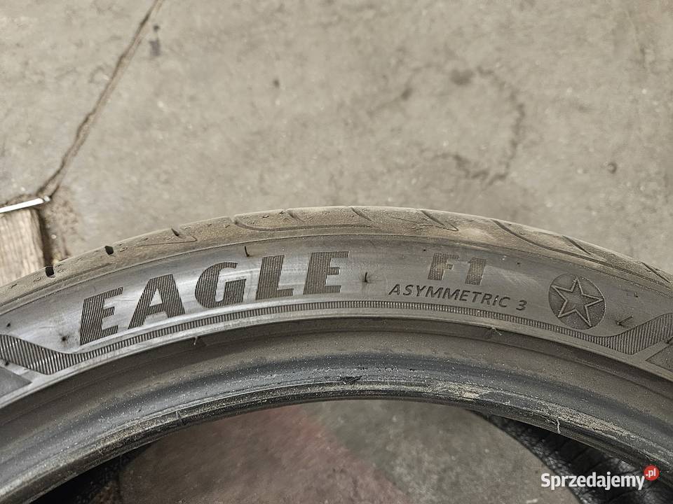 4 22540 R18 92Y GoodYear Eagle F1 Asymetric 3 śląskie Katowice sprzedam