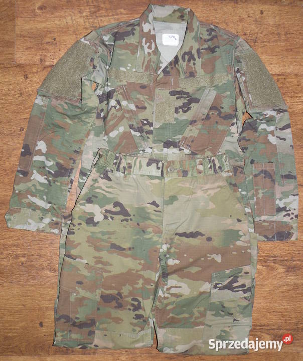 Mundur multicam ocp 30 short Female sprzedam