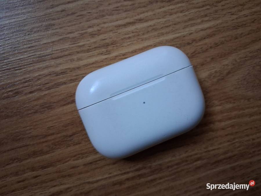 Oryginalne słuchawki AirPods Pro 1 z case etui