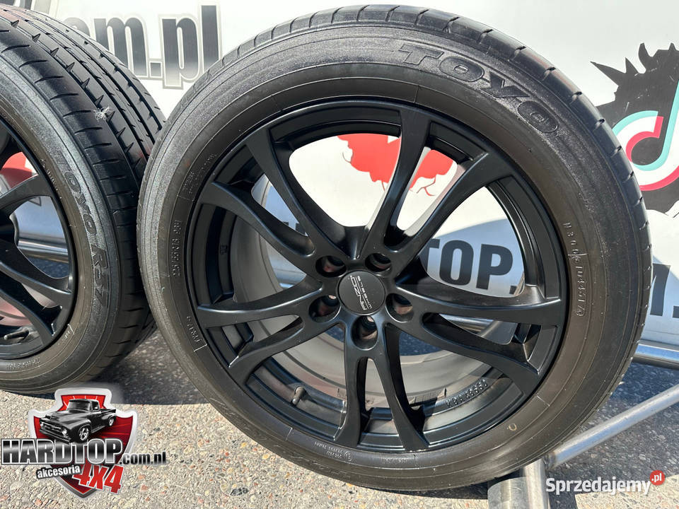 Koła Opony Felgi TOYO Anzio Wheels 22555R18 Pasłęk sprzedam