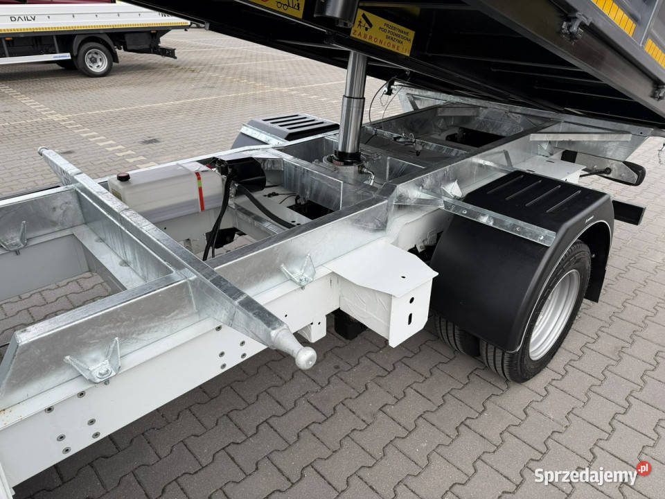 Renault Master 7 Os Brygadówka DOKA Zabudowa manualna Widełki