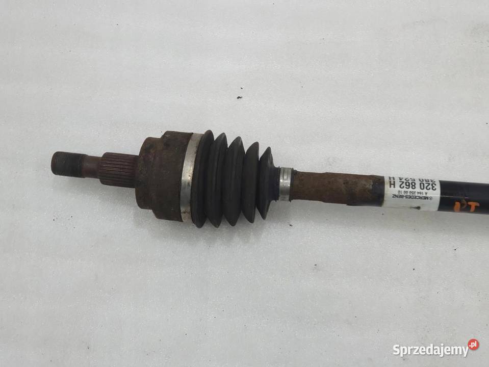 PÓŁOŚ LEWY TYŁ MERCEDES W164 30 1643500010