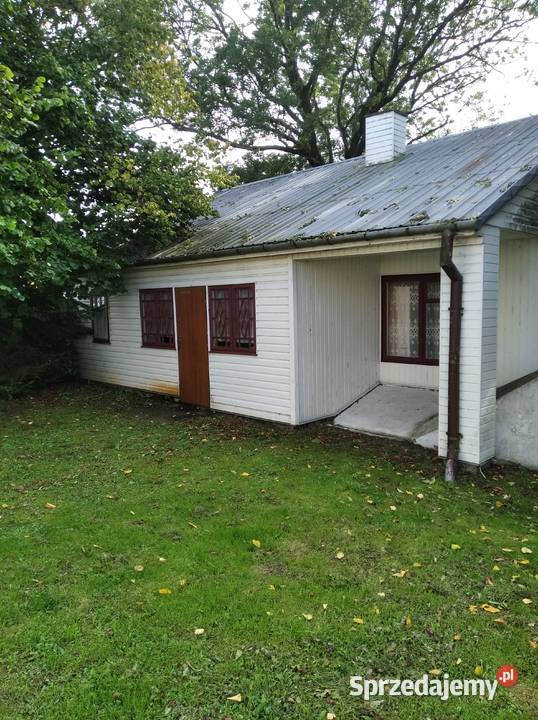 Nieruchomość działka 3 domy rzeką Bug sprzedam