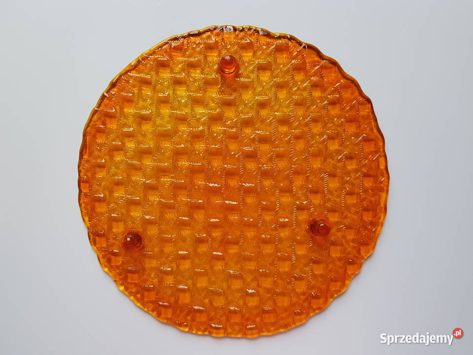 Patera na nóżkach Kratka Plecionka Ząbkowice Dąbrowa Górnicza