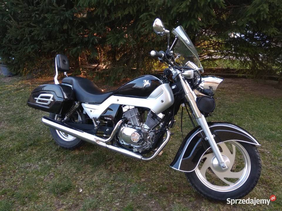 Romet R250V Unikat małopolskie Kojszówka