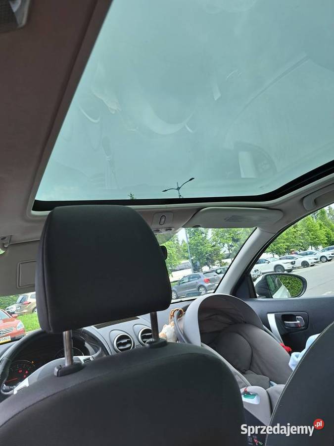 Nissan qashqai 16 benzyna 2012r Zakopane