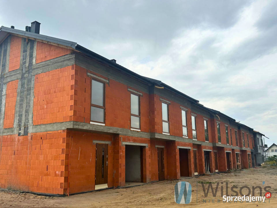 Dom szeregowy Głosków 136m2 2 piętra