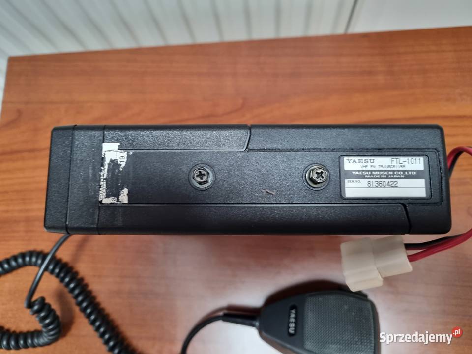 Radiotelefon YAESU FTL 1011 lubelskie
