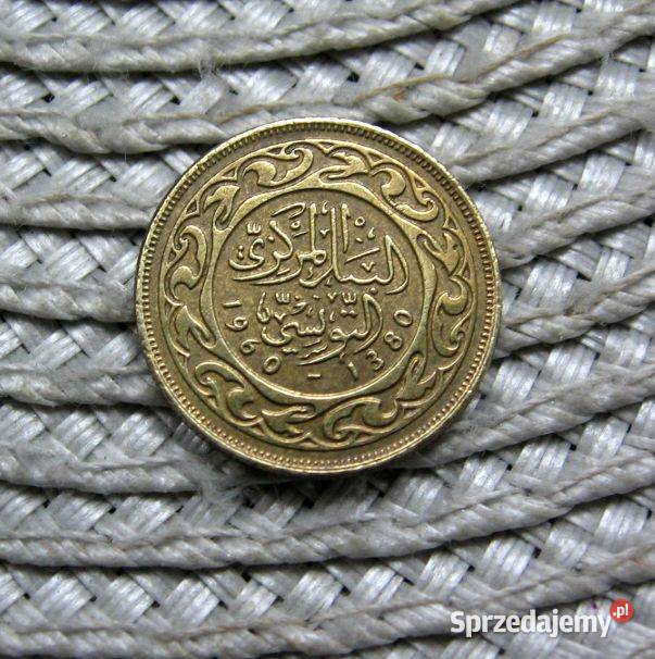 Tunezja 10 Milimów 1960r Kalisz