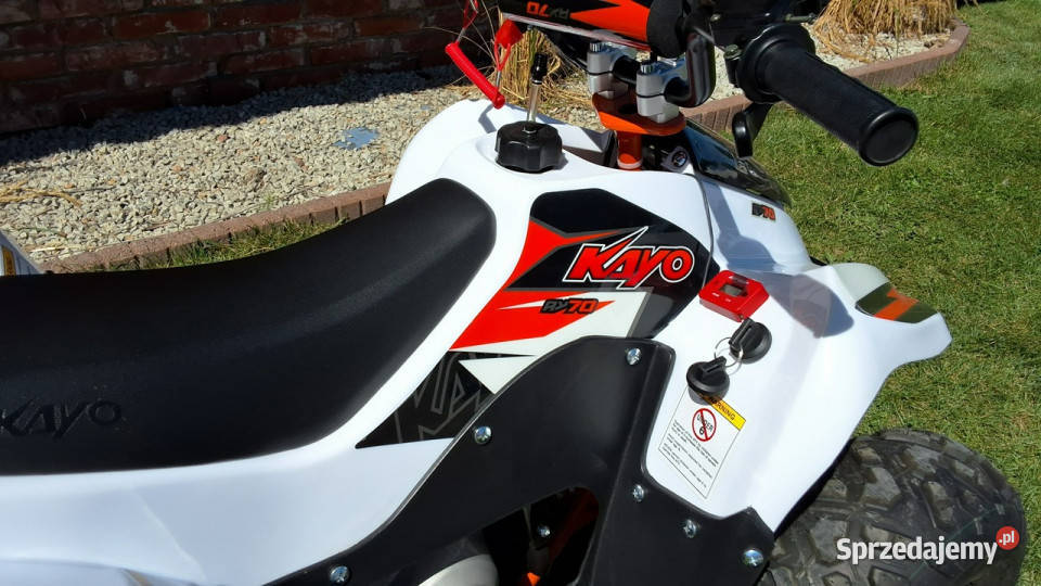 KAYO Inny SALON MOTOCYKLOWY MOTOEAGLES Kayo AY70 Motocykle, skutery, quady Bicz