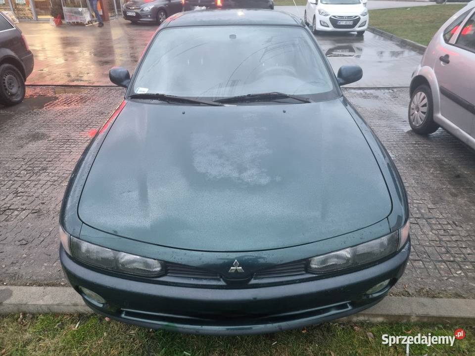 Sprzedam Mitsubishi Galant sedan 20 benzyna gaz