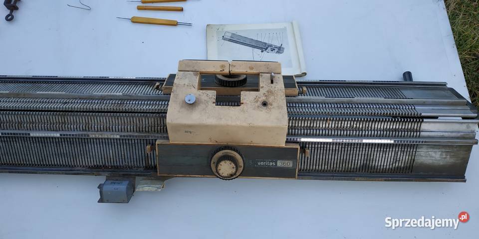 Maszyna Dziewiarska Do Szycia Swetrów VERITAS