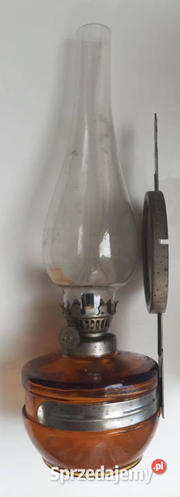 Stara PRLowska lampa naftowa produkcji polskiej Łódź sprzedam