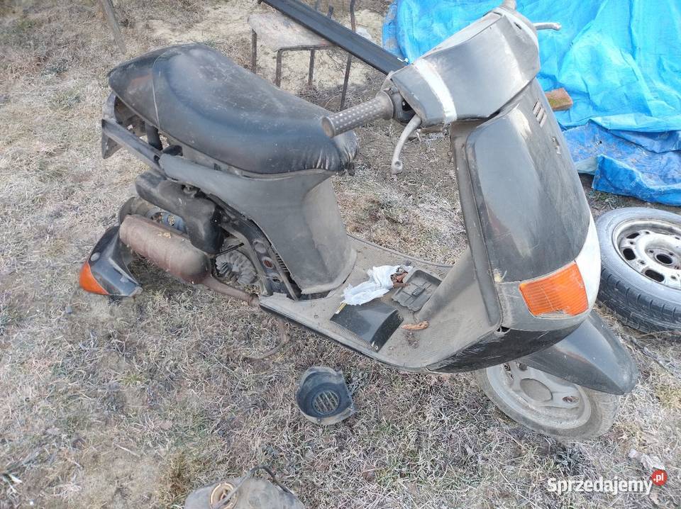 Piaggio sfera 50 50cm3 Piaggio lubelskie Romanówka