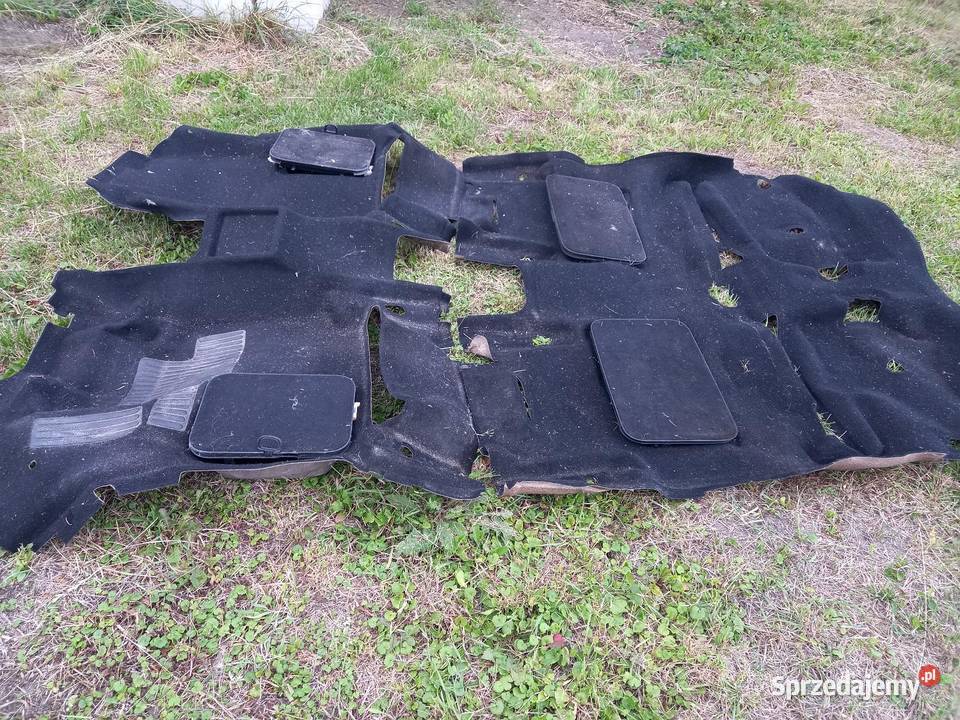 Renault Grand scenic II wykładzina wnętrza Rok produkcji 2005