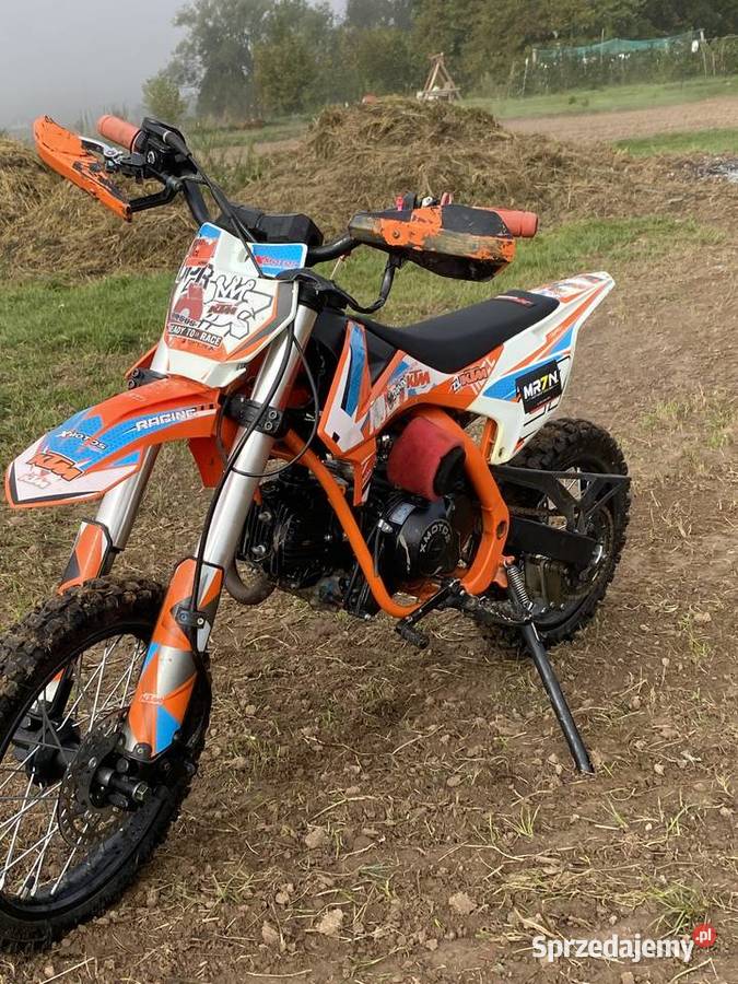 Xmotos XB27 110cc stan dolnośląskie Ścinawka Dolna