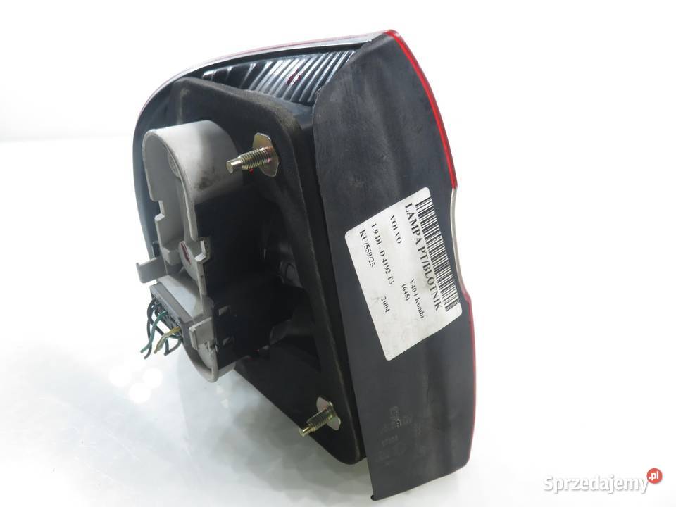 LAMPA PRAWA TYLNA VOLVO V40 I Kombi małopolskie