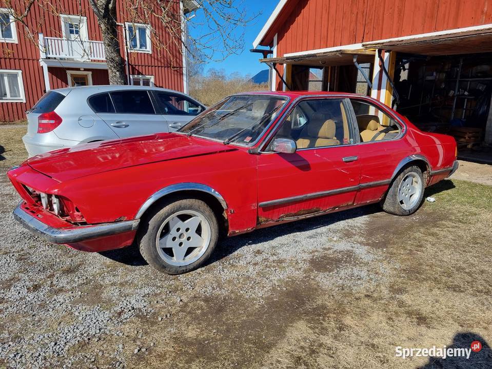 BMW E24 633 CSI opolskie Jełowa