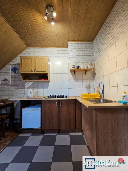 Sprzedam dom bliźniak 90m2 Cisna Liczba pokoi 4