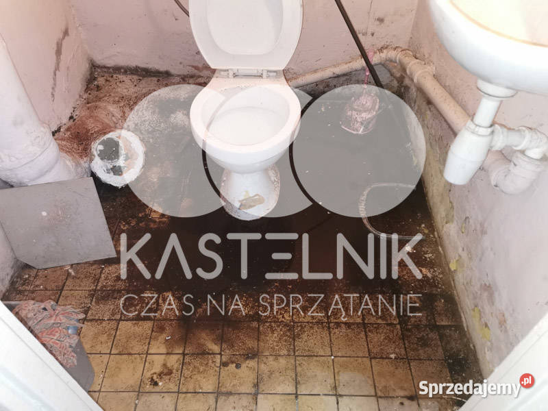 Sprzątanie zalaniach usuwanie szkód Wrocław