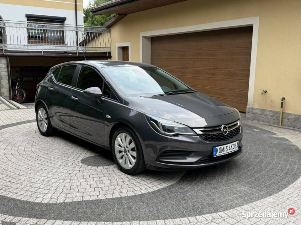 Opel Astra Pakiet Zima Super Stan 14T GWARANCJA immobilizer mazowieckie Płońsk sprzedam