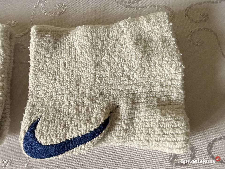 Frotki Nike Swoosh Wristbands Vintage Lata 90 Pozostałe Czerwionka-Leszczyny sprzedam