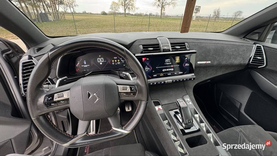 DS7 Crossback Performance Line 20 BlueHDi gniazdo AUX Pobiedziska