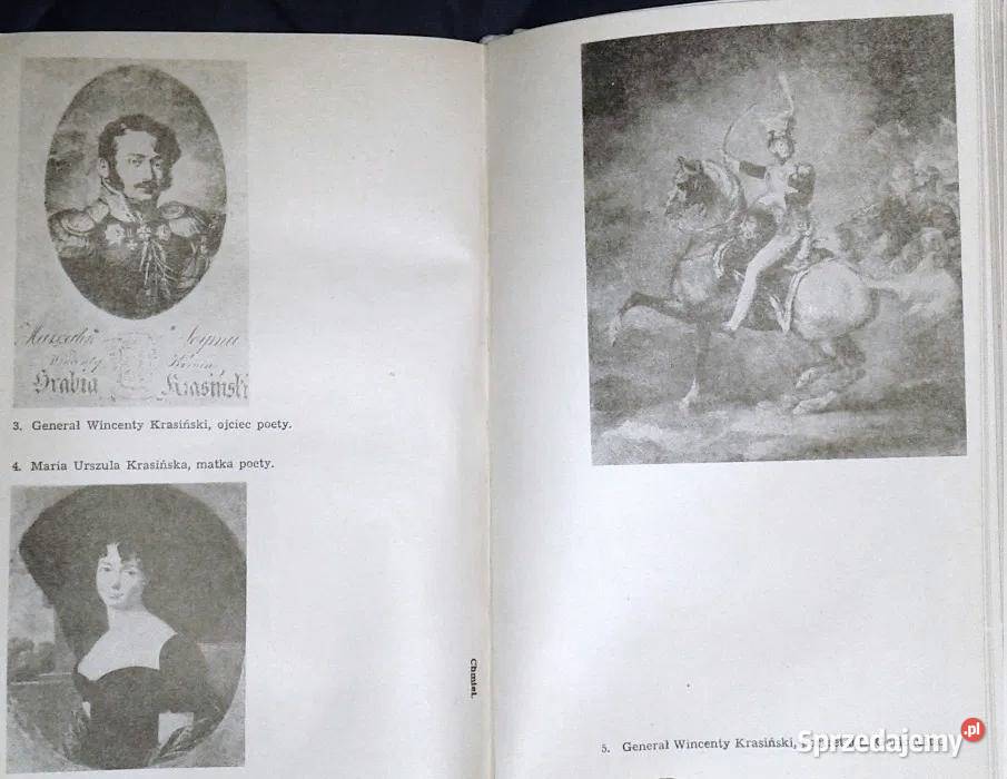 Krasiński Opowieść biograficzna Zbigniew Chełm