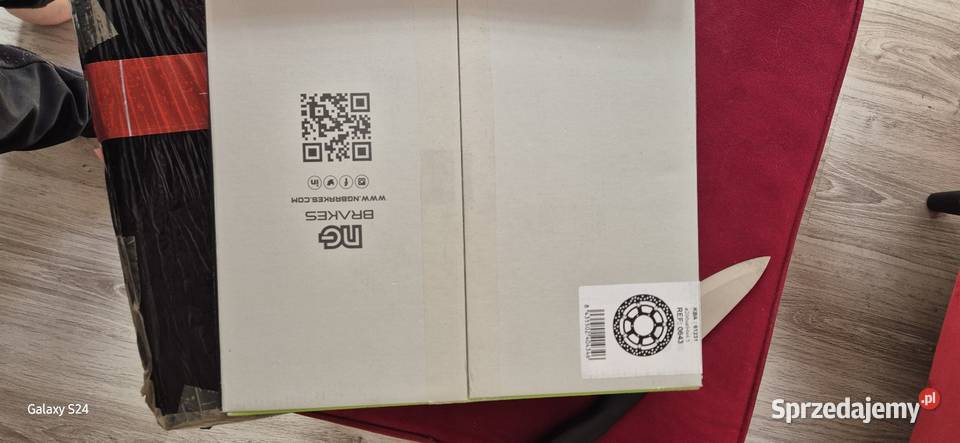 Tarcze hamulcowe honda cbr cb Mikołów