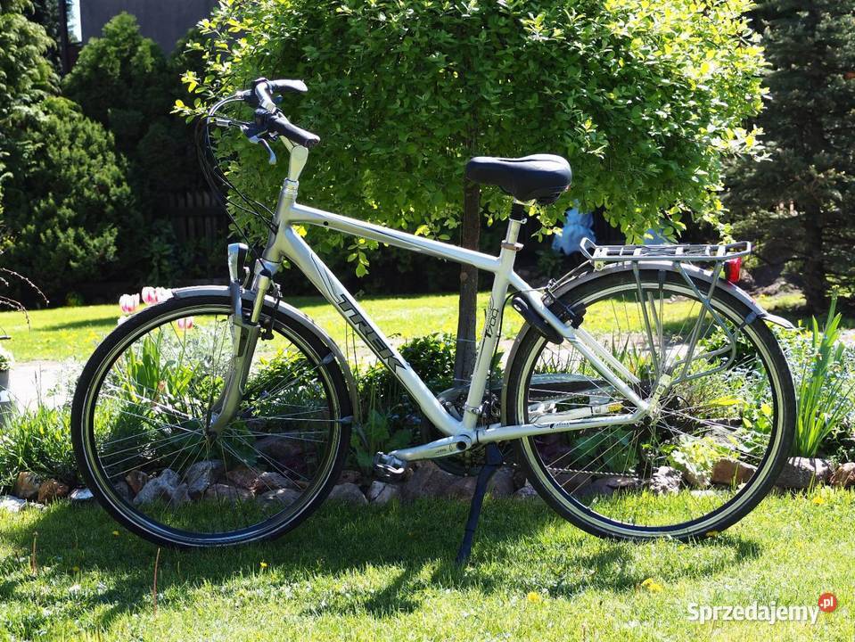 Rower miejski TREK Navigator T700 Deore LX 28 Miejskie