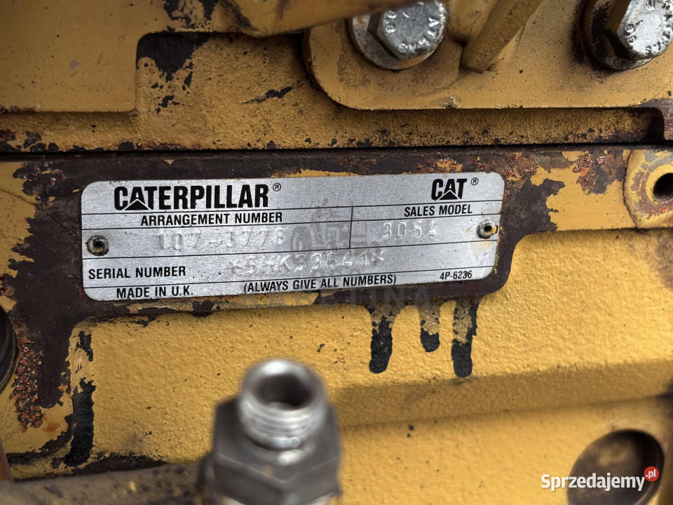CAT Caterpillar Perkins 1073778 1073778 Silnik Jastrzębniki