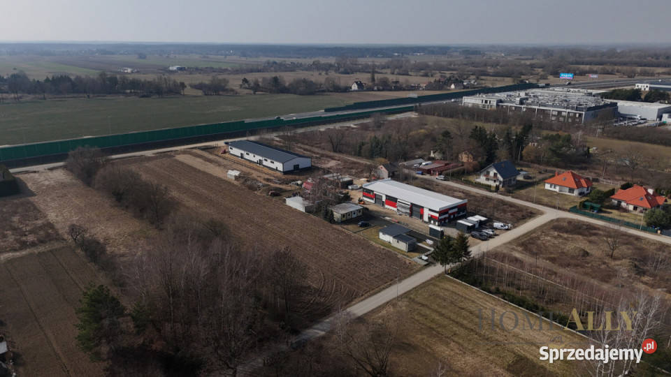 Działka 4200m2 Kazuń Nowy