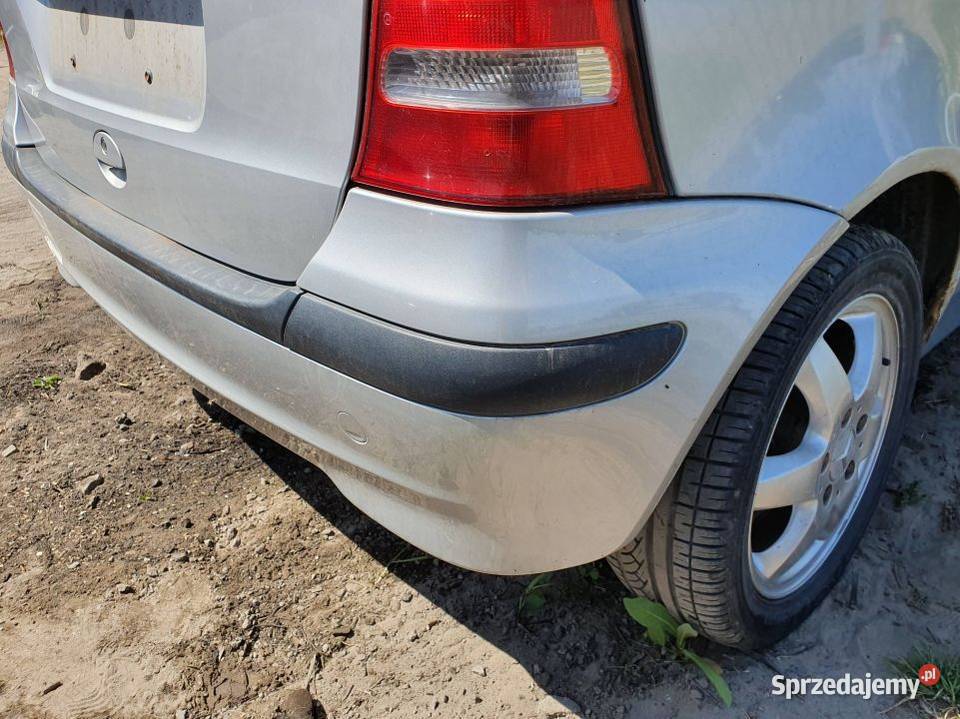 ZDERZAK TYŁ MERCEDES A KLASA W168 761 osobowe Lipno
