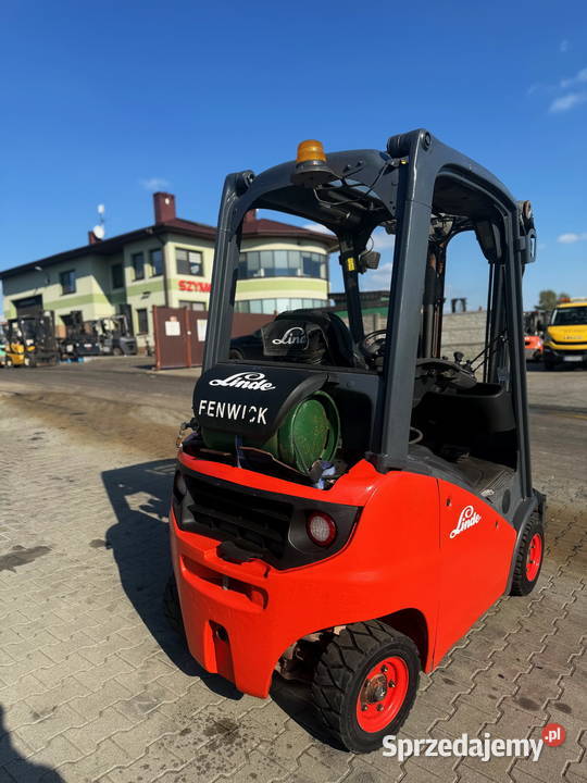 wózek widłowy LINDE H16T 460m TRIPLEX przesuw łódzkie Działoszyn